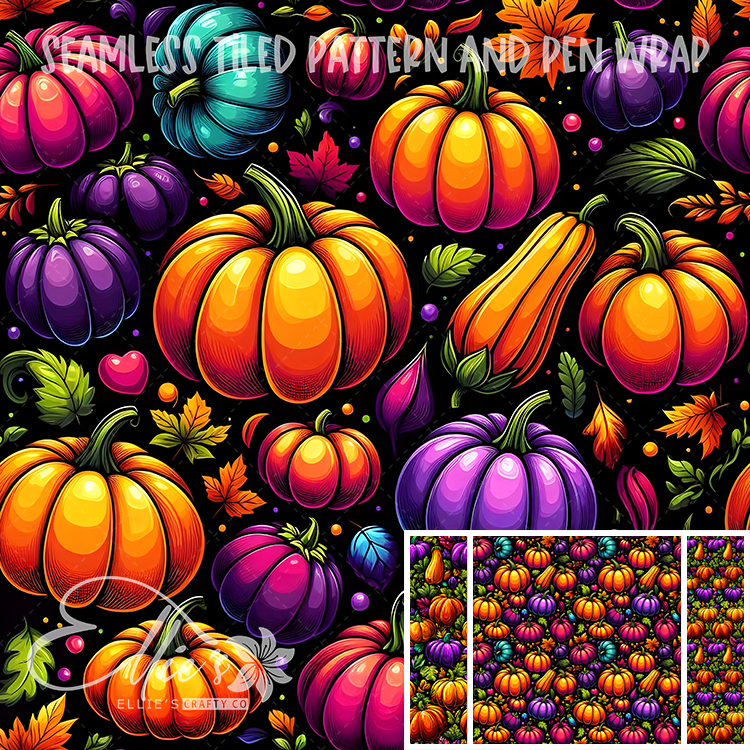 Image 375 - Seamless Tiled Pattern Digital Images for Vinyl/Tumbler Wraps & Pen Wraps