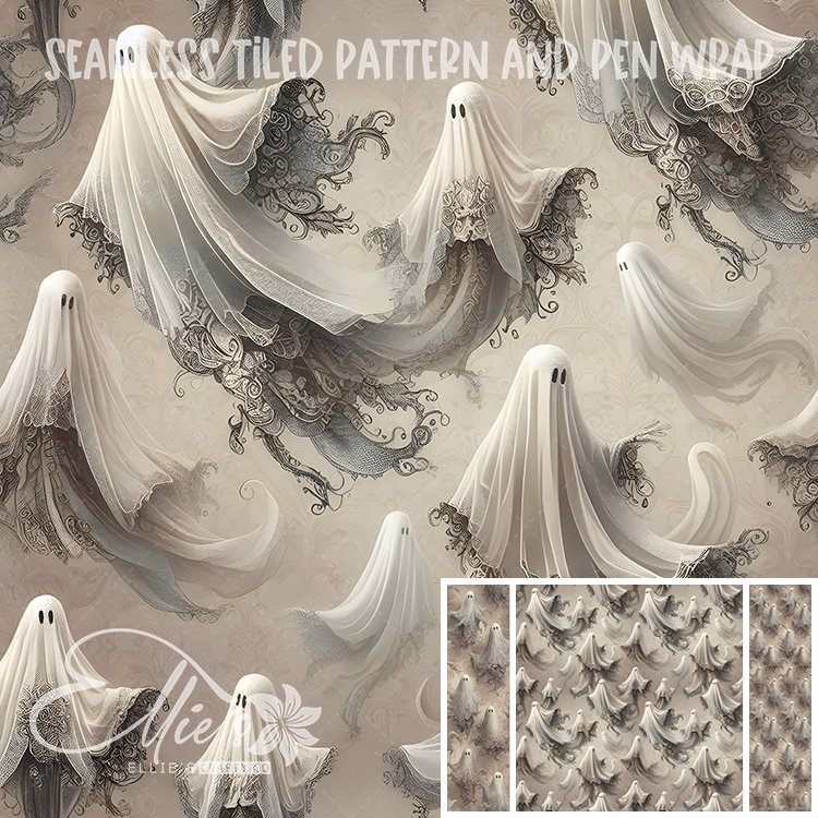 Image 383 - Seamless Tiled Pattern Digital Images for Vinyl/Tumbler Wraps & Pen Wraps
