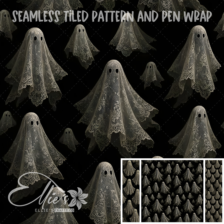 Image 390 - Seamless Tiled Pattern Digital Images for Vinyl/Tumbler Wraps & Pen Wraps