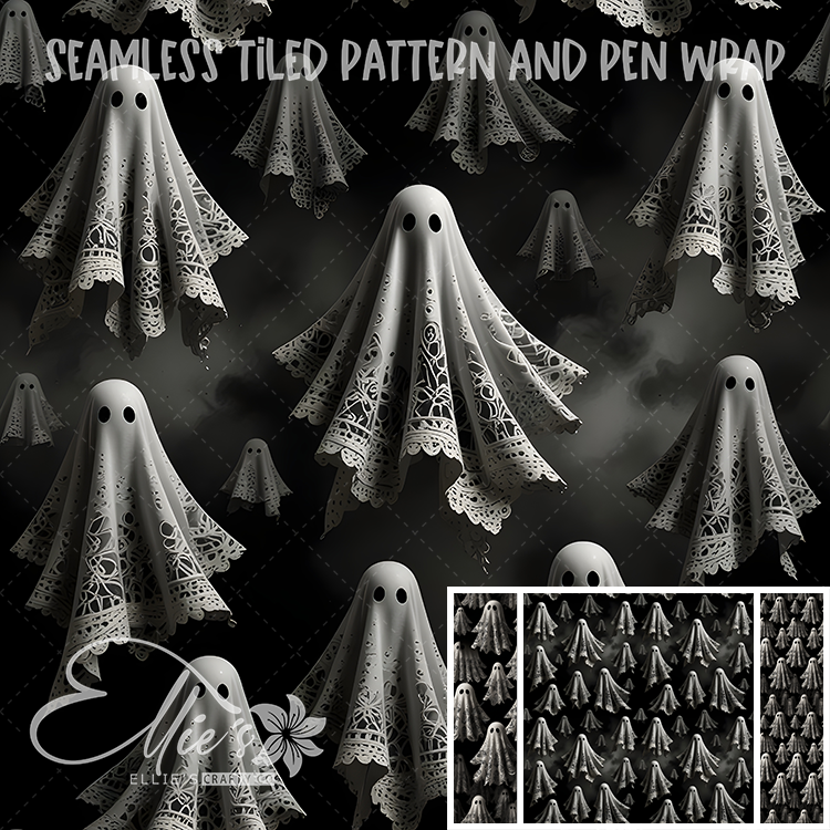 Image 396 - Seamless Tiled Pattern Digital Images for Vinyl/Tumbler Wraps & Pen Wraps