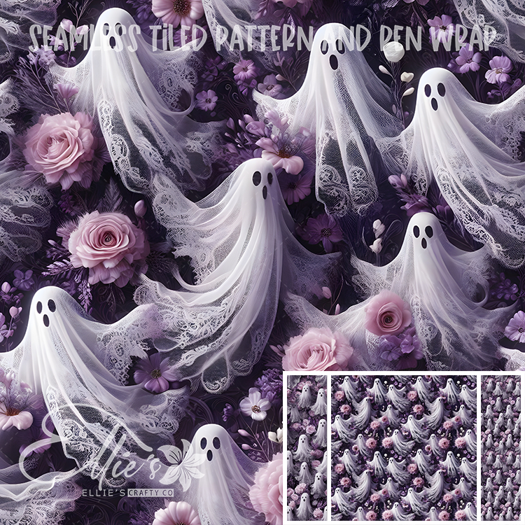 Image 399 - Seamless Tiled Pattern Digital Images for Vinyl/Tumbler Wraps & Pen Wraps