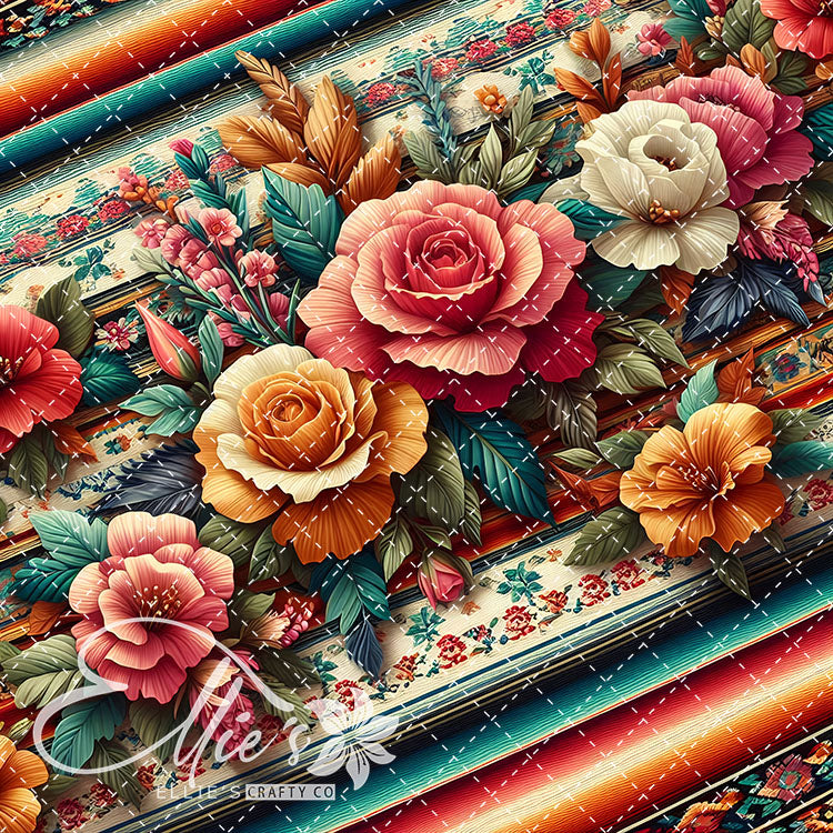 Sarape 18 Digital Images (Not Seamless)