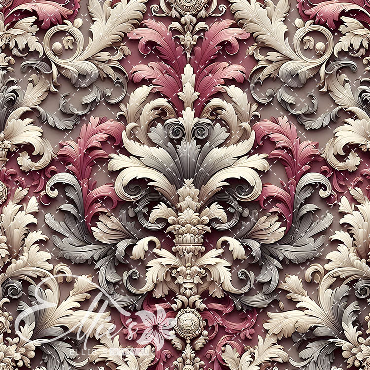 Rococo Blush 20 Digital Images (Not Seamless)