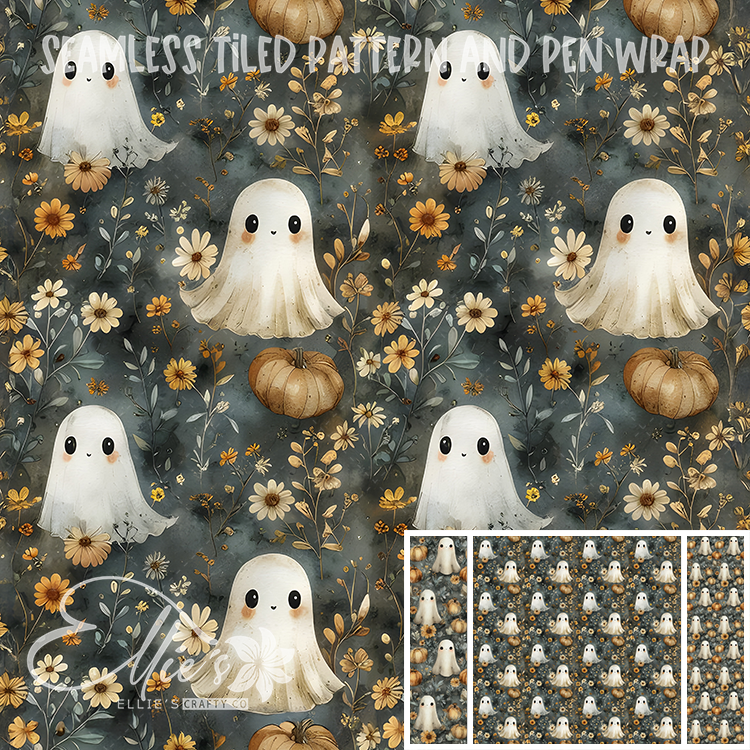 Image 401 - Seamless Tiled Pattern Digital Images for Vinyl/Tumbler Wraps & Pen Wraps