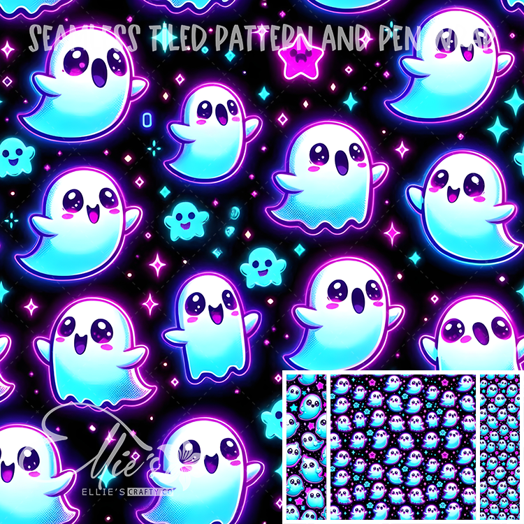 Image 410 - Seamless Tiled Pattern Digital Images for Vinyl/Tumbler Wraps & Pen Wraps