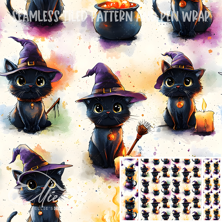 Image 432 - Seamless Tiled Pattern Digital Images for Vinyl/Tumbler Wraps & Pen Wraps