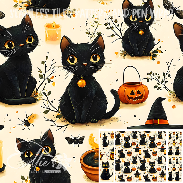 Image 437 - Seamless Tiled Pattern Digital Images for Vinyl/Tumbler Wraps & Pen Wraps