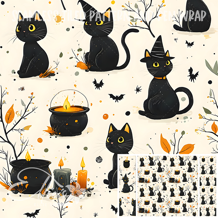 Image 439 - Seamless Tiled Pattern Digital Images for Vinyl/Tumbler Wraps & Pen Wraps