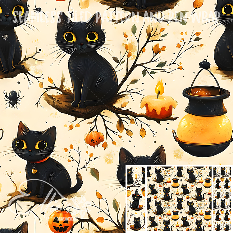 Image 440 - Seamless Tiled Pattern Digital Images for Vinyl/Tumbler Wraps & Pen Wraps