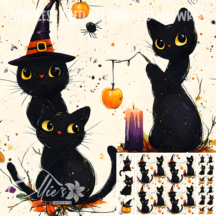 Image 444 - Seamless Tiled Pattern Digital Images for Vinyl/Tumbler Wraps & Pen Wraps