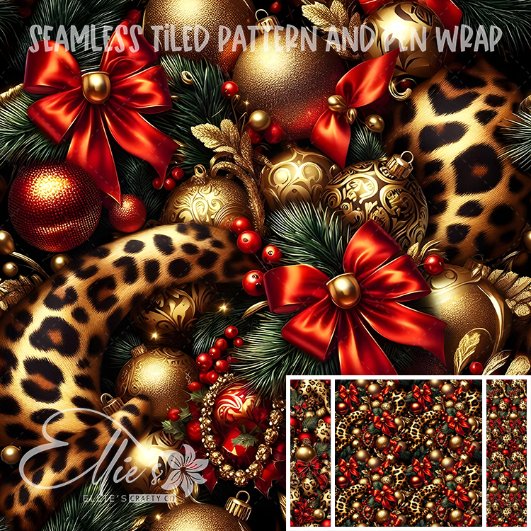 Image 454 - Seamless Tiled Pattern Digital Images for Vinyl/Tumbler Wraps & Pen Wraps