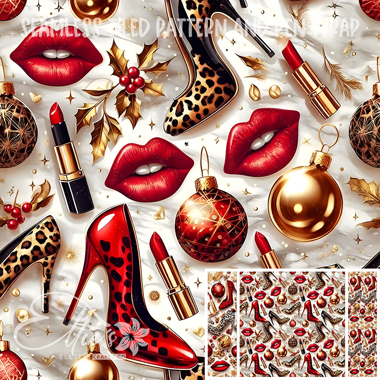 Image 456 - Seamless Tiled Pattern Digital Images for Vinyl/Tumbler Wraps & Pen Wraps