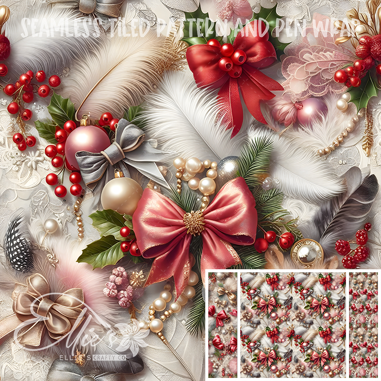 Image 461 - Seamless Tiled Pattern Digital Images for Vinyl/Tumbler Wraps & Pen Wraps