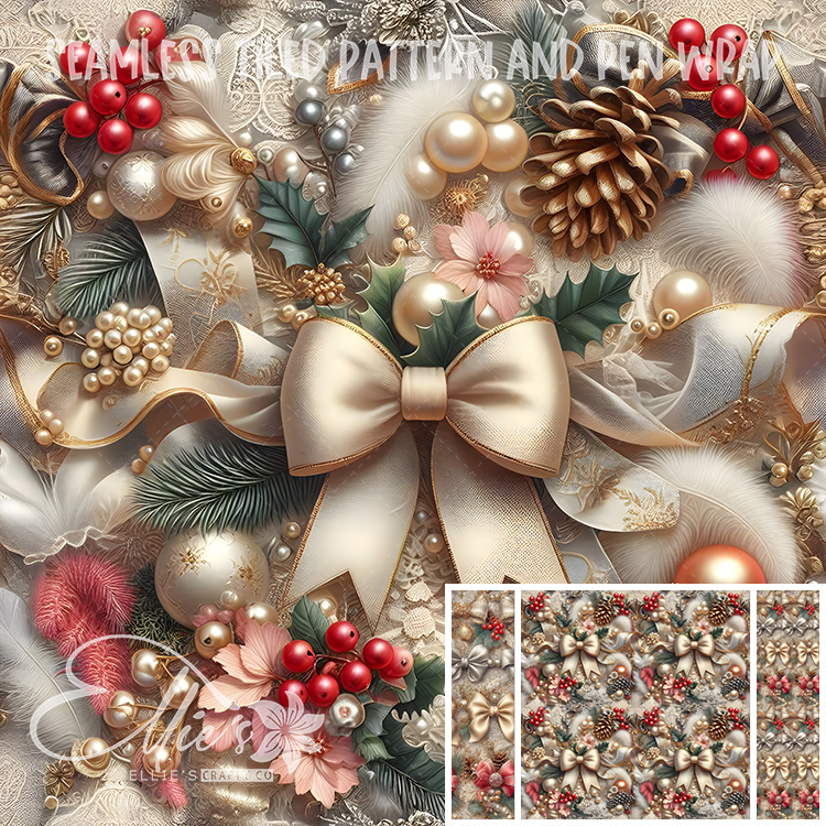 Image 463 - Seamless Tiled Pattern Digital Images for Vinyl/Tumbler Wraps & Pen Wraps