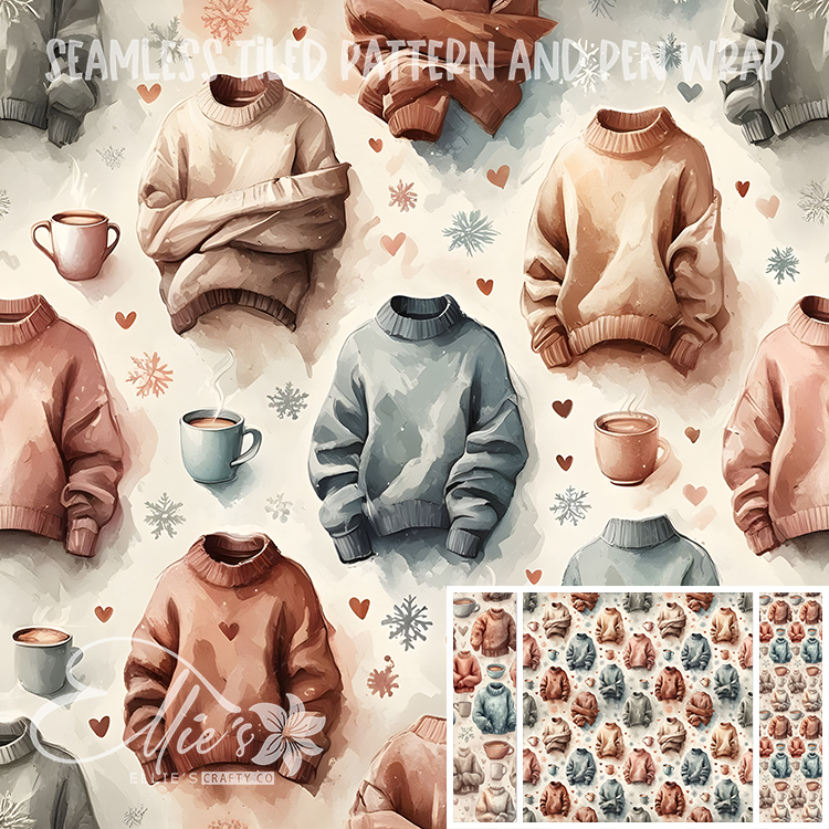 Image 464 - Seamless Tiled Pattern Digital Images for Vinyl/Tumbler Wraps & Pen Wraps