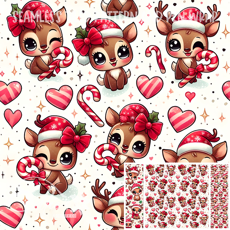 Image 473 - Seamless Tiled Pattern Digital Images for Vinyl/Tumbler Wraps & Pen Wraps