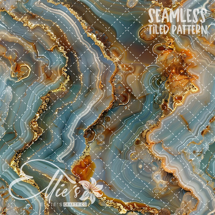 Geode Version 2 - 10 Tiled Pattern Digital Images (Seamless)