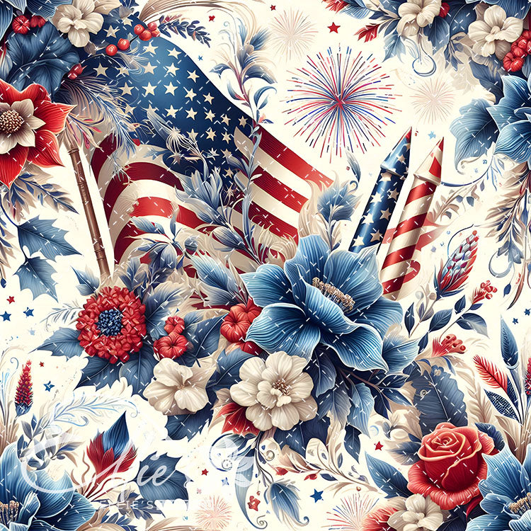 All American V2 15 Digital Images (Not Seamless)