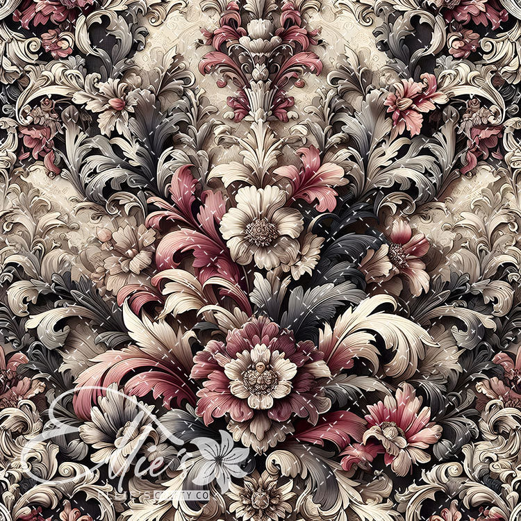 Rococo Blush 20 Digital Images (Not Seamless)
