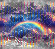 Rainbow - 20 Tiled Pattern Digital Images (Seamless)