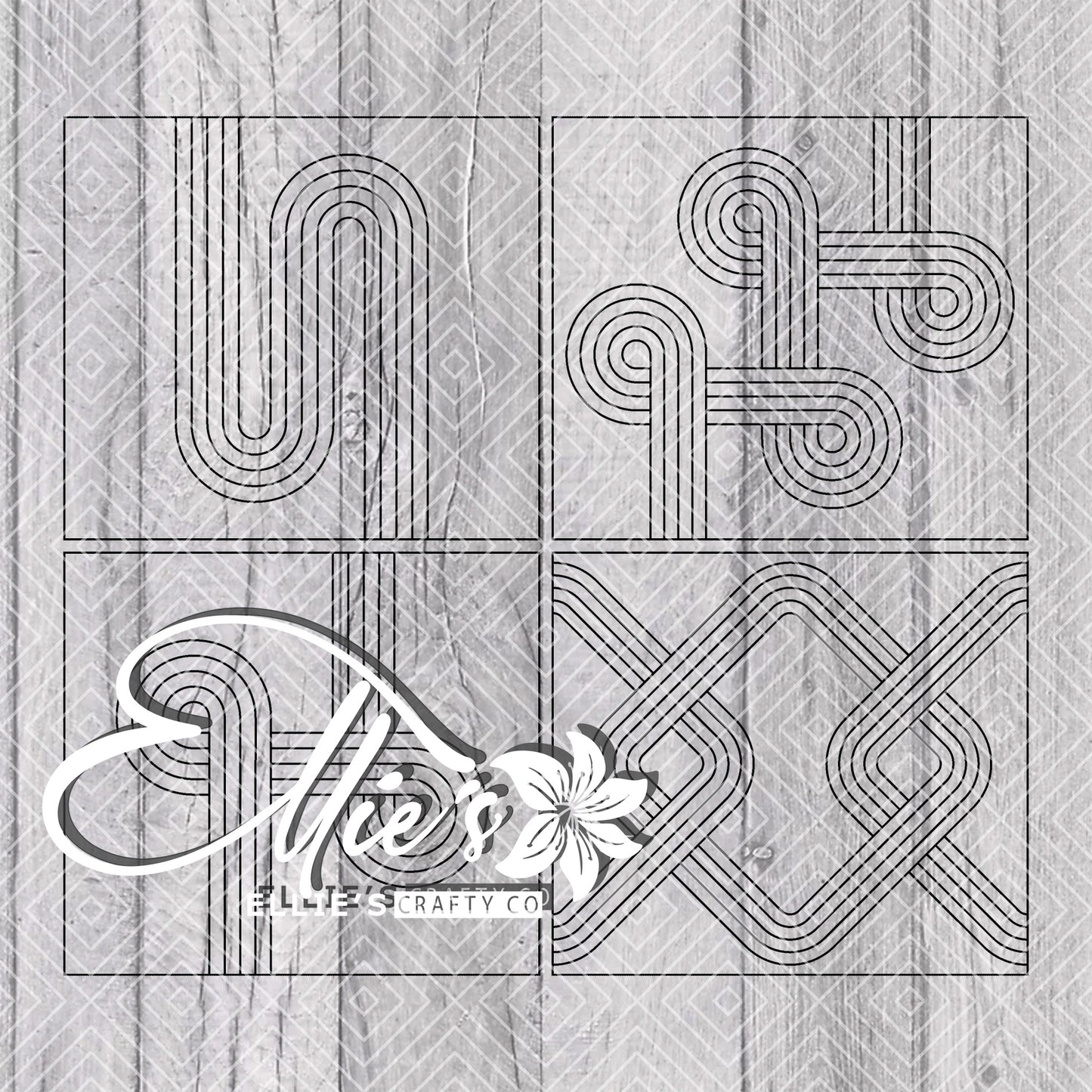 Retro Vibes Collection V4 Template for Straight Tumblers