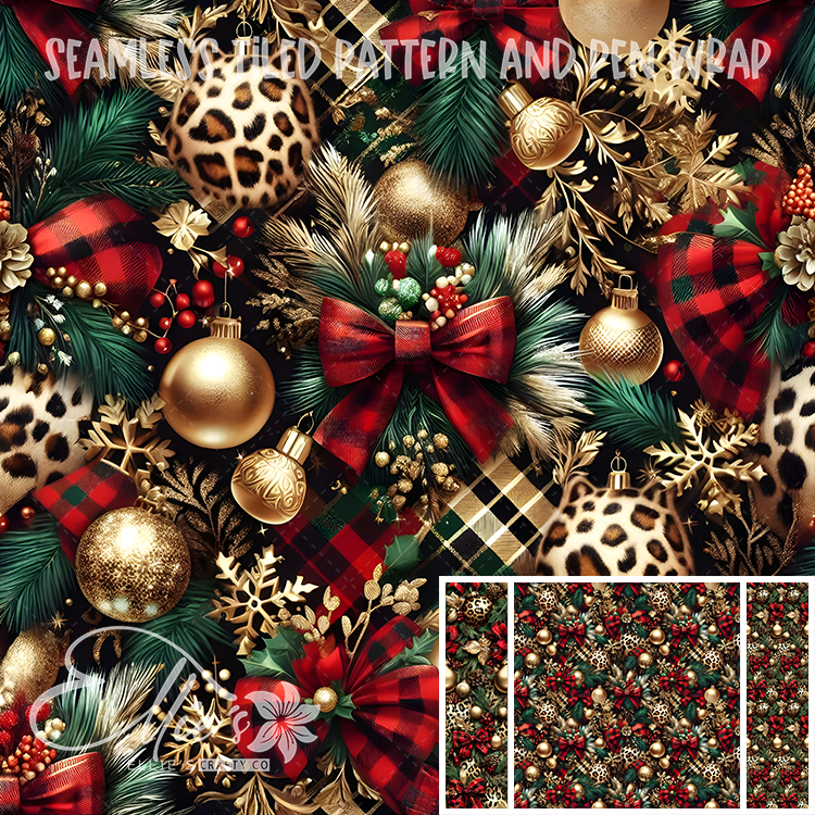 Image 501 - Seamless Tiled Pattern Digital Images for Vinyl/Tumbler Wraps & Pen Wraps
