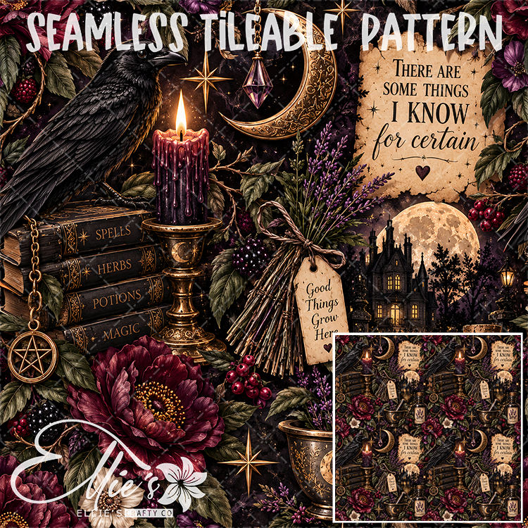 Image 518 - Seamless Tiled Pattern Digital Images for Vinyl/Tumbler Wraps
