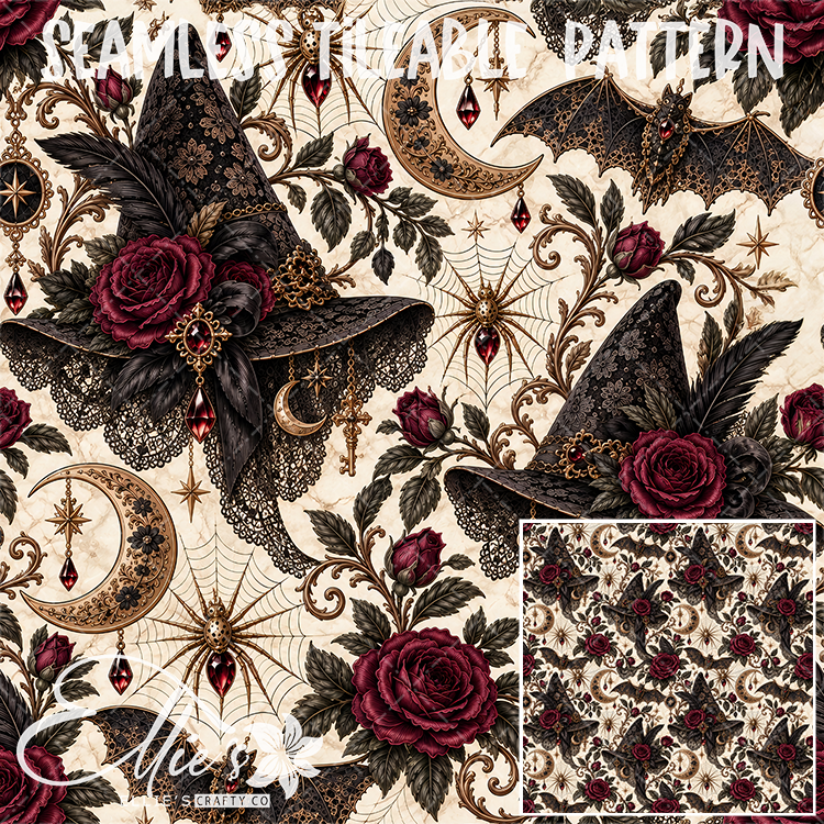 Image 531 - Seamless Tiled Pattern Digital Images for Vinyl/Tumbler Wraps