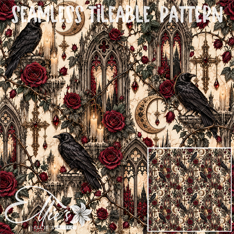 Image 533 - Seamless Tiled Pattern Digital Images for Vinyl/Tumbler Wraps