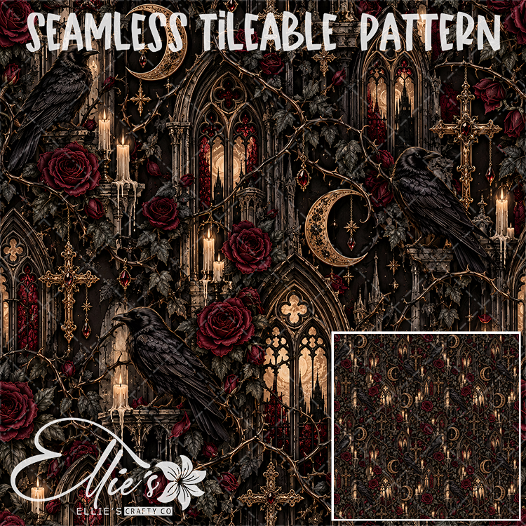 Image 534 - Seamless Tiled Pattern Digital Images for Vinyl/Tumbler Wraps
