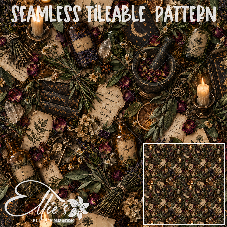 Image 575 - Seamless Tiled Pattern Digital Images for Vinyl/Tumbler Wraps