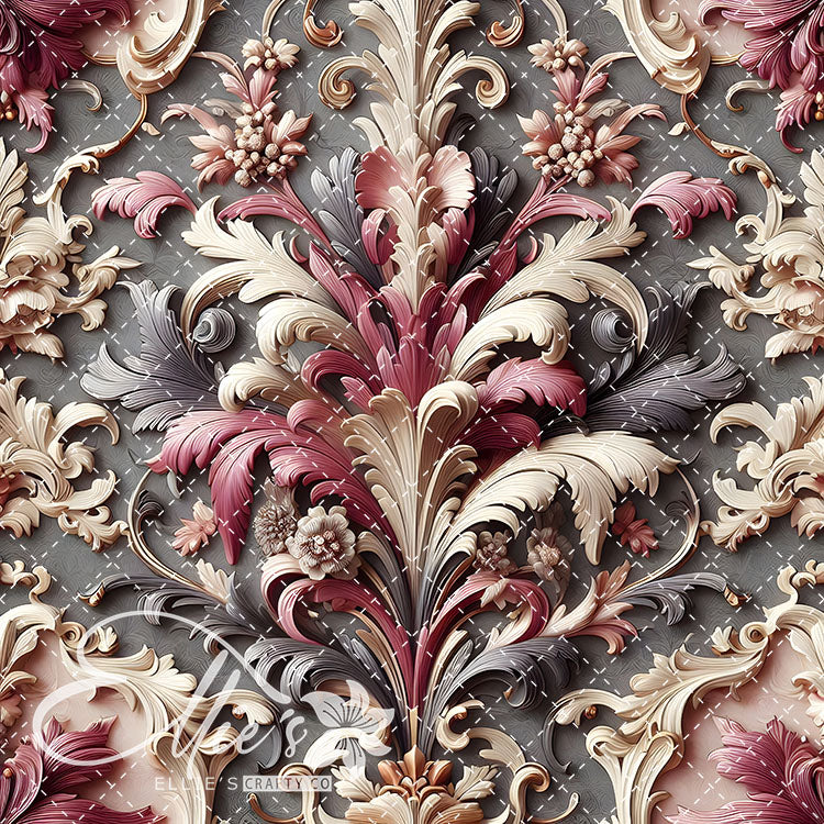 Rococo Blush 20 Digital Images (Not Seamless)