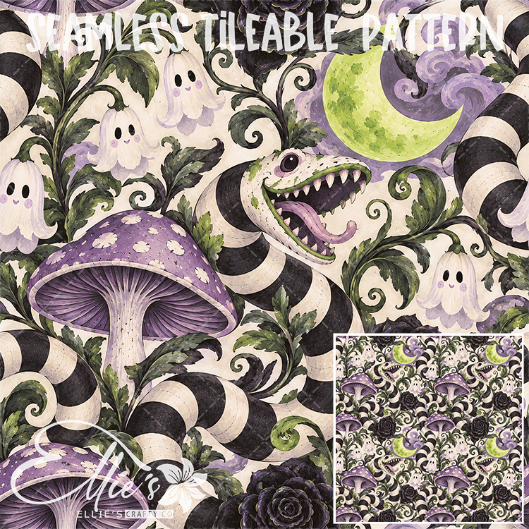Image 665 - Seamless Tiled Pattern Digital Images for Vinyl/Tumbler Wraps