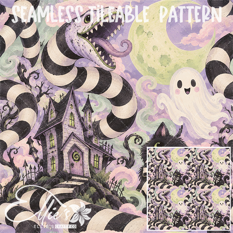 Image 667 - Seamless Tiled Pattern Digital Images for Vinyl/Tumbler Wraps