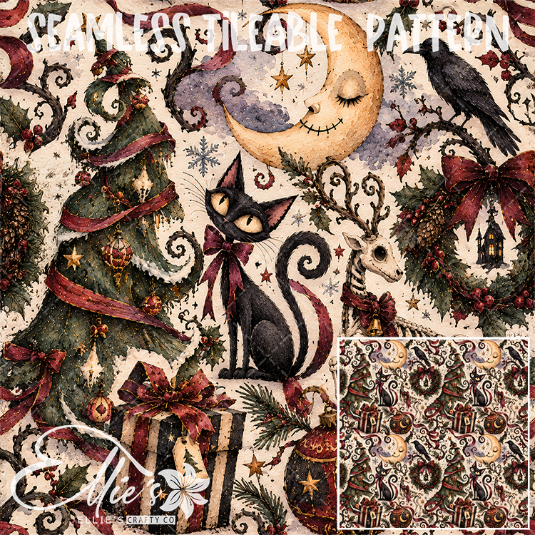 Image 671 - Seamless Tiled Pattern Digital Images for Vinyl/Tumbler Wraps