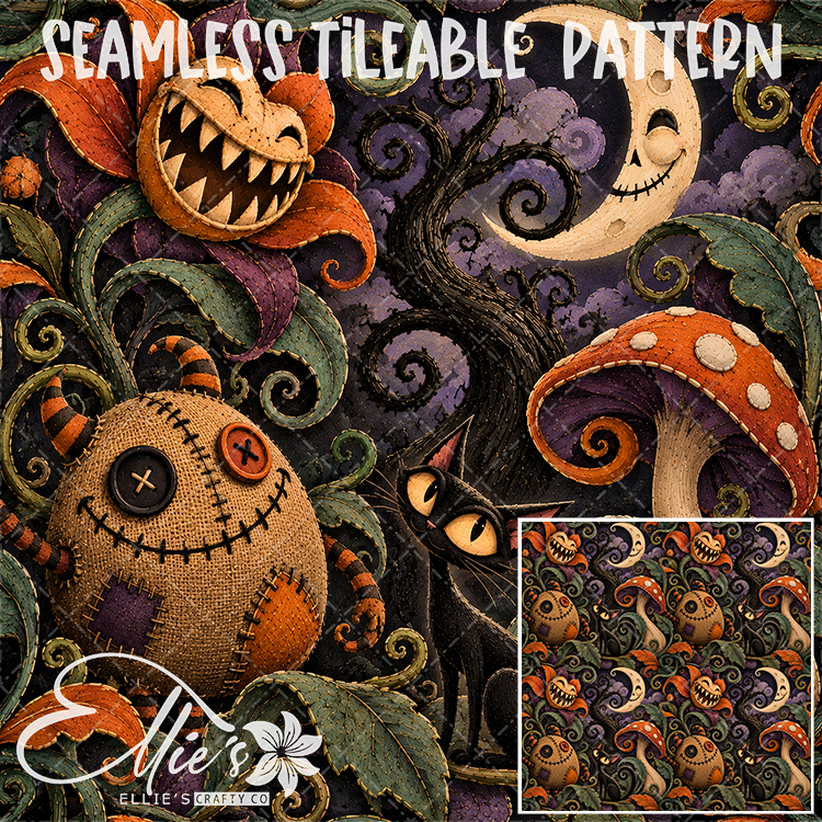 Image 684 - Seamless Tiled Pattern Digital Images for Vinyl/Tumbler Wraps
