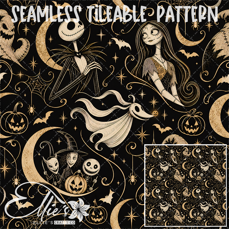 Image 693 - Seamless Tiled Pattern Digital Images for Vinyl/Tumbler Wraps