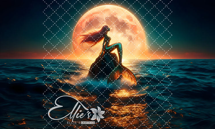 Mermaids Bundle #3 Modified Size 15 Digital Images (Not Seamless)