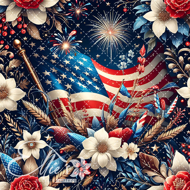 All American V2 15 Digital Images (Not Seamless)