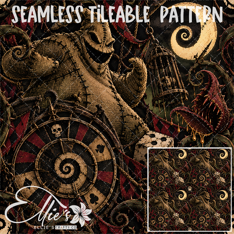Image 700 - Seamless Tiled Pattern Digital Images for Vinyl/Tumbler Wraps