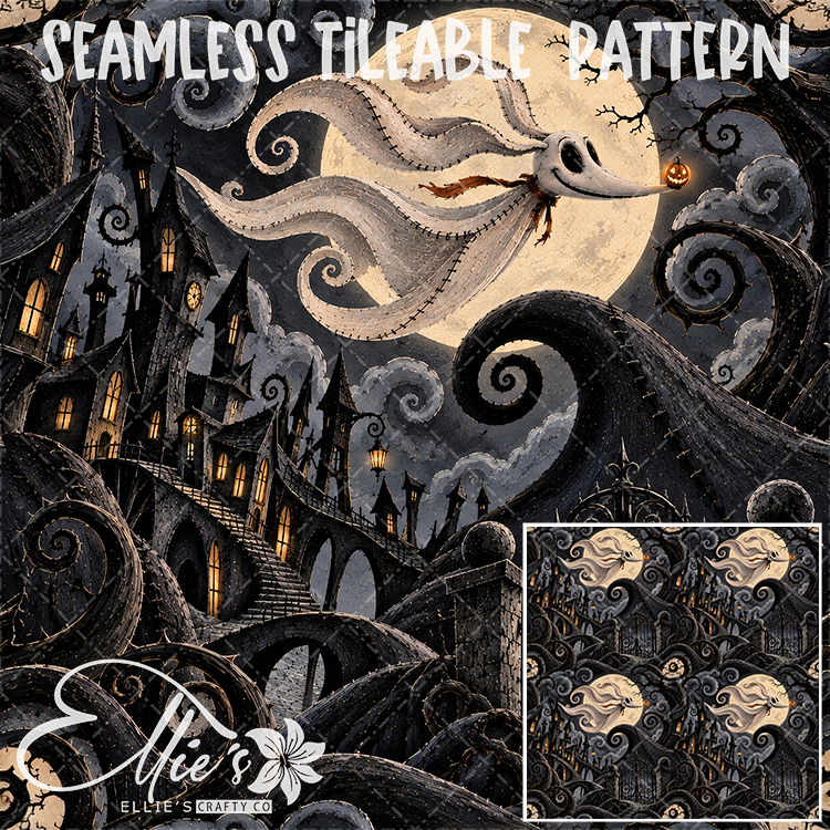 Image 709 - Seamless Tiled Pattern Digital Images for Vinyl/Tumbler Wraps