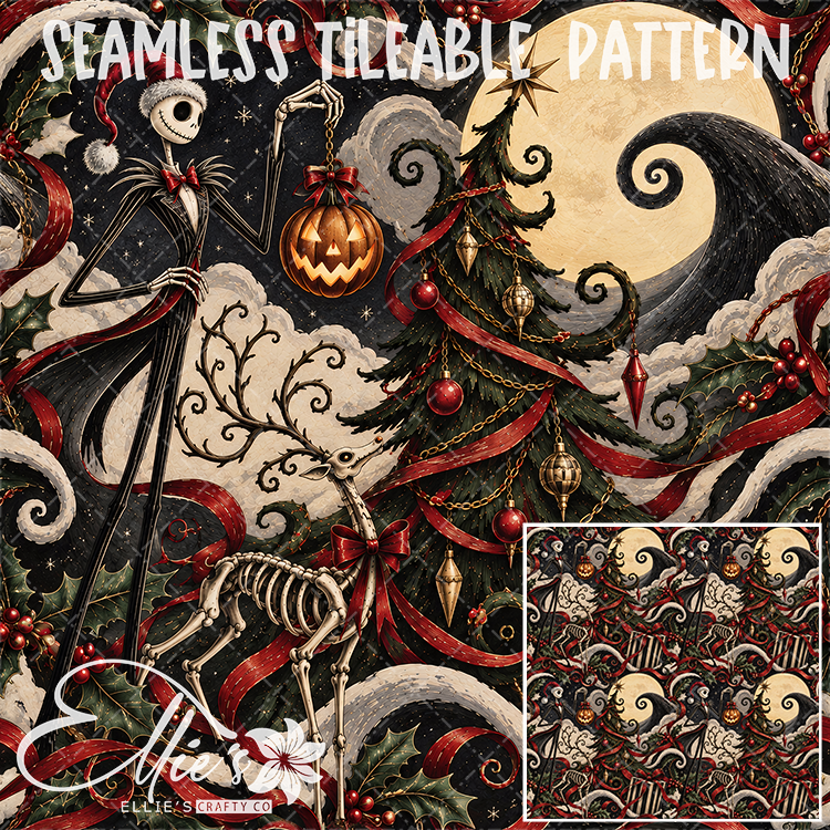 Image 708 - Seamless Tiled Pattern Digital Images for Vinyl/Tumbler Wraps
