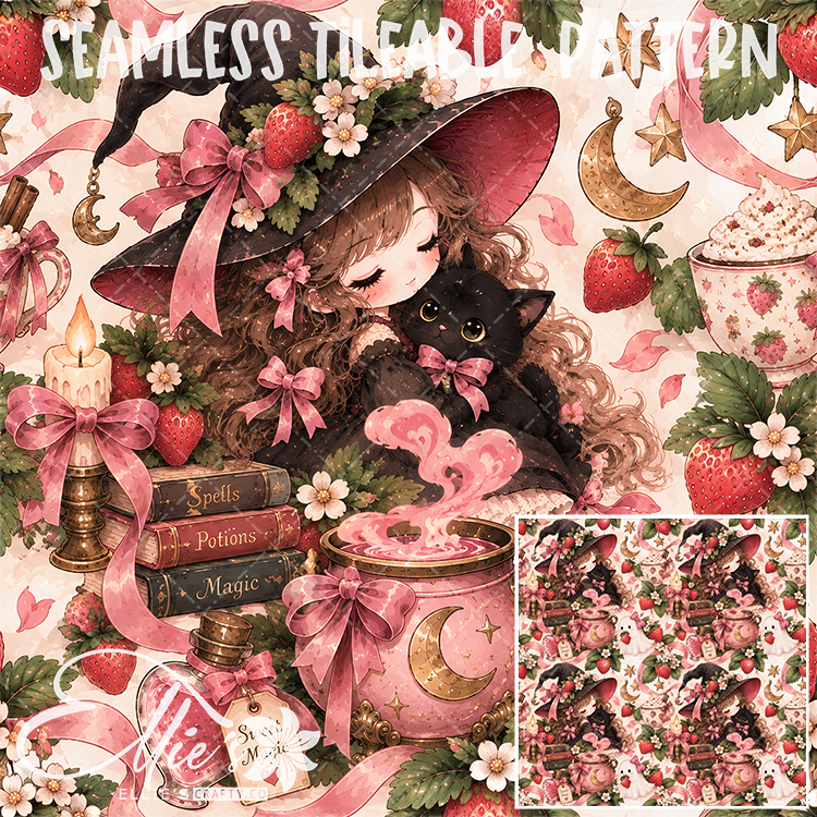 Image 715 - Seamless Tiled Pattern Digital Images for Vinyl/Tumbler Wraps