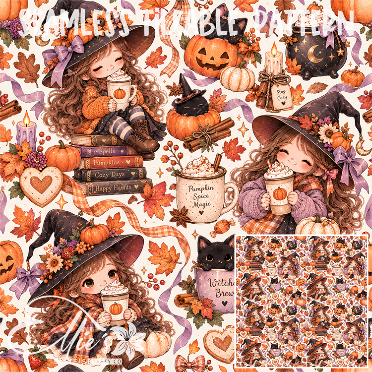 Image 716 - Seamless Tiled Pattern Digital Images for Vinyl/Tumbler Wraps