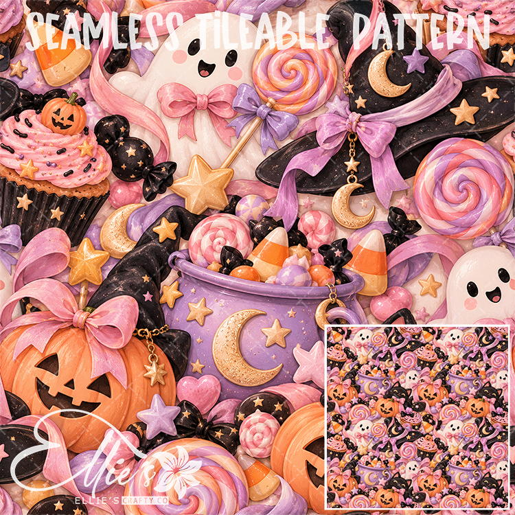 Image 728 - Seamless Tiled Pattern Digital Images for Vinyl/Tumbler Wraps