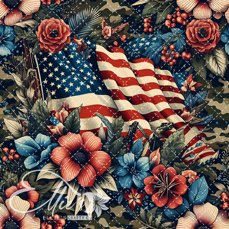 All American V2 15 Digital Images (Not Seamless)