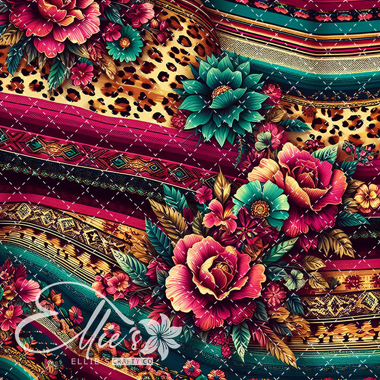Sarape 18 Digital Images (Not Seamless)