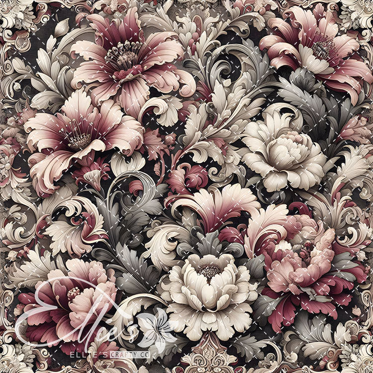 Rococo Blush 20 Digital Images (Not Seamless)