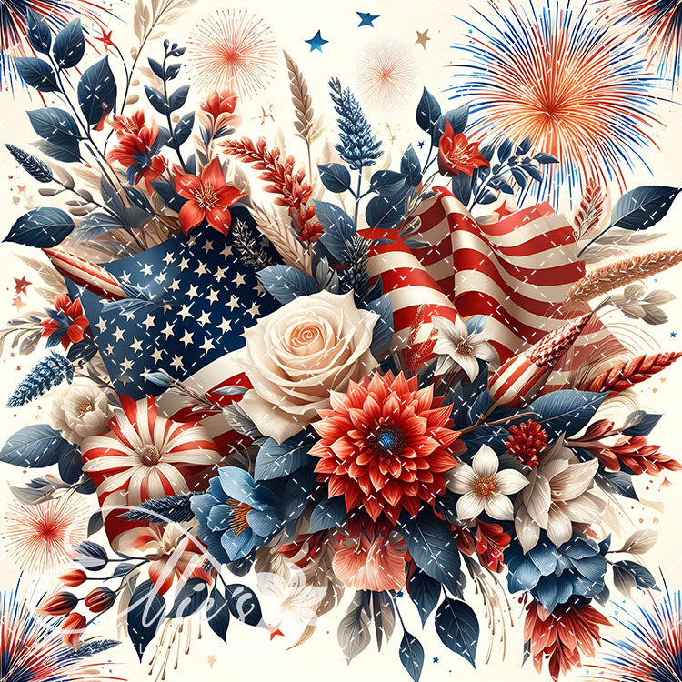 All American V2 15 Digital Images (Not Seamless)