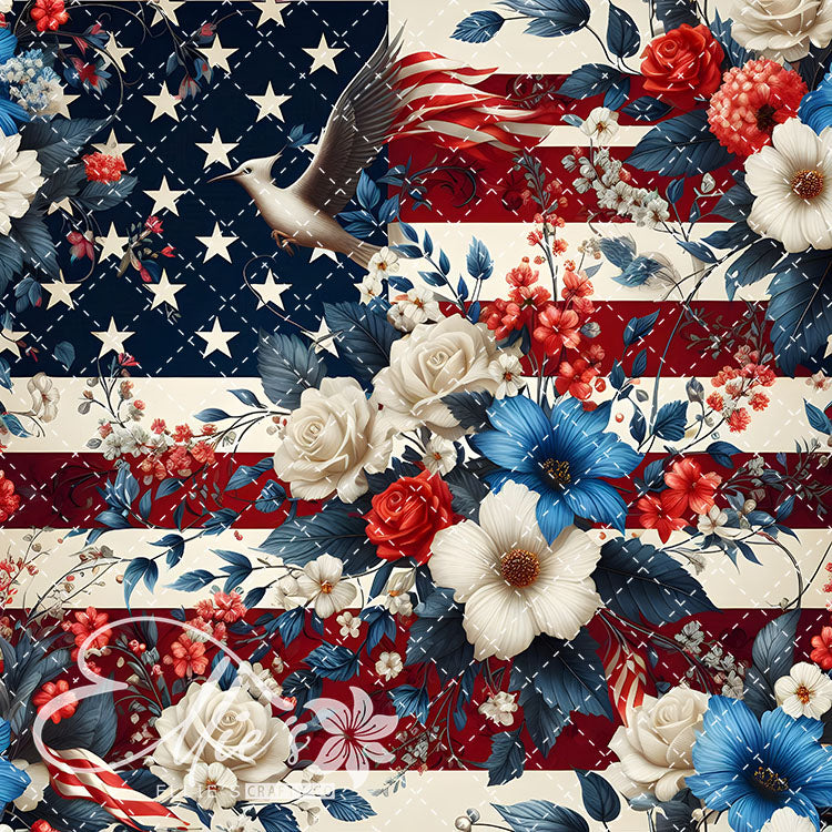 All American V2 15 Digital Images (Not Seamless)